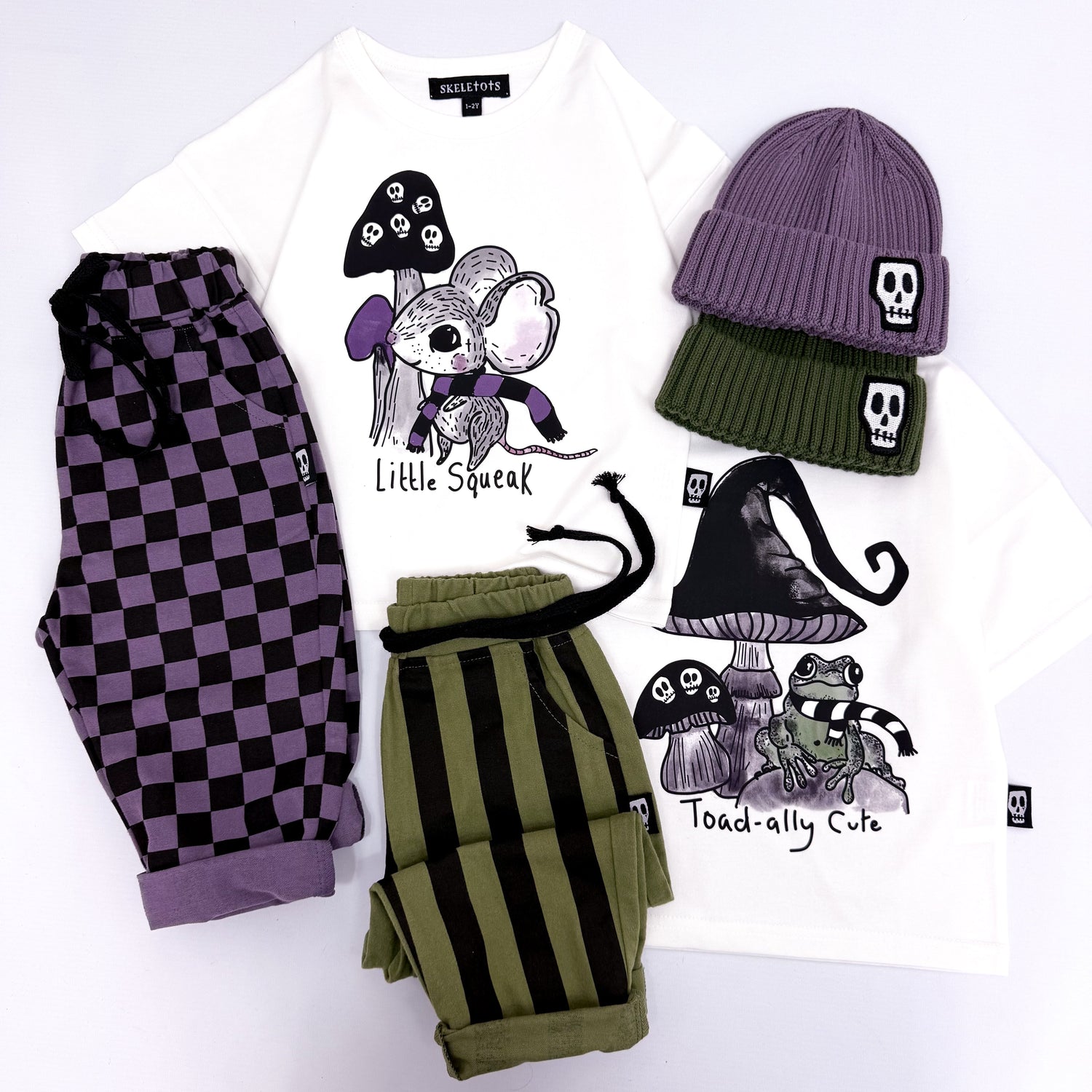 Checkered Stripes