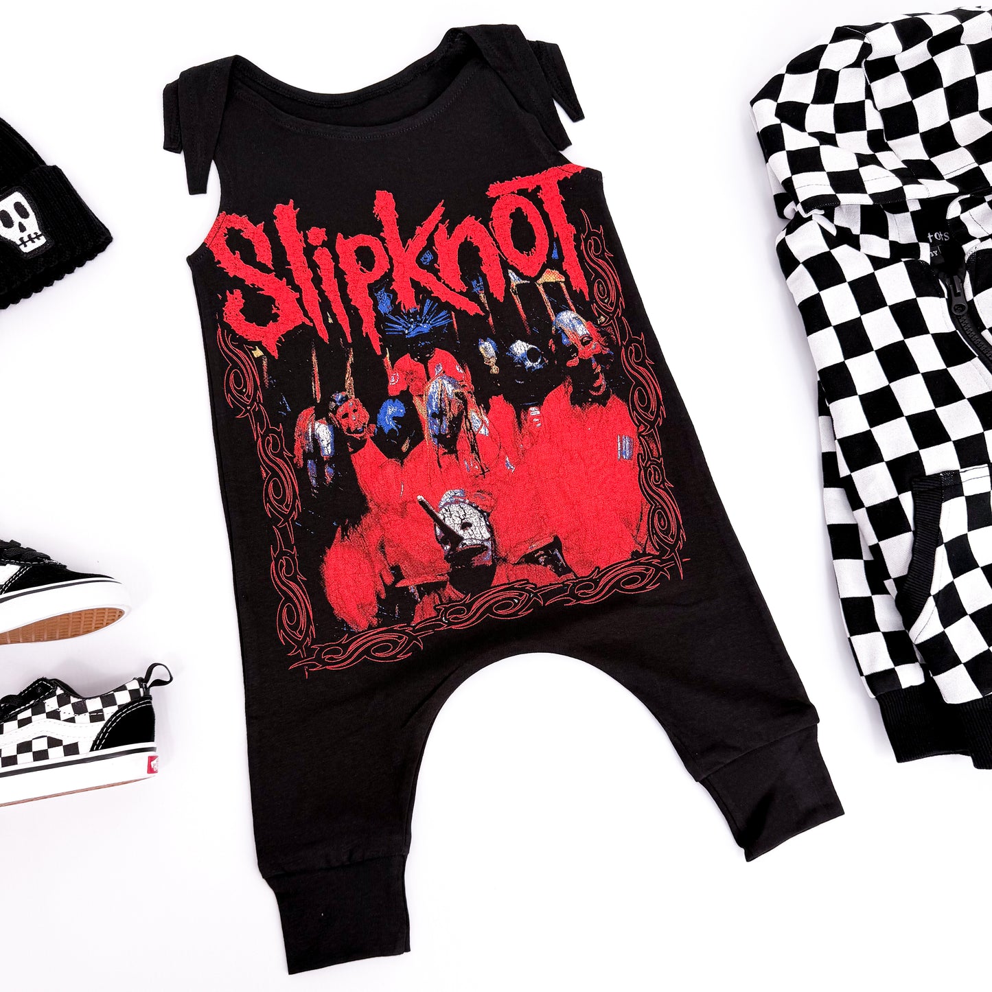 SLIPKNOT BAND ROMPER