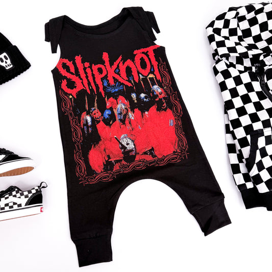SLIPKNOT BAND ROMPER