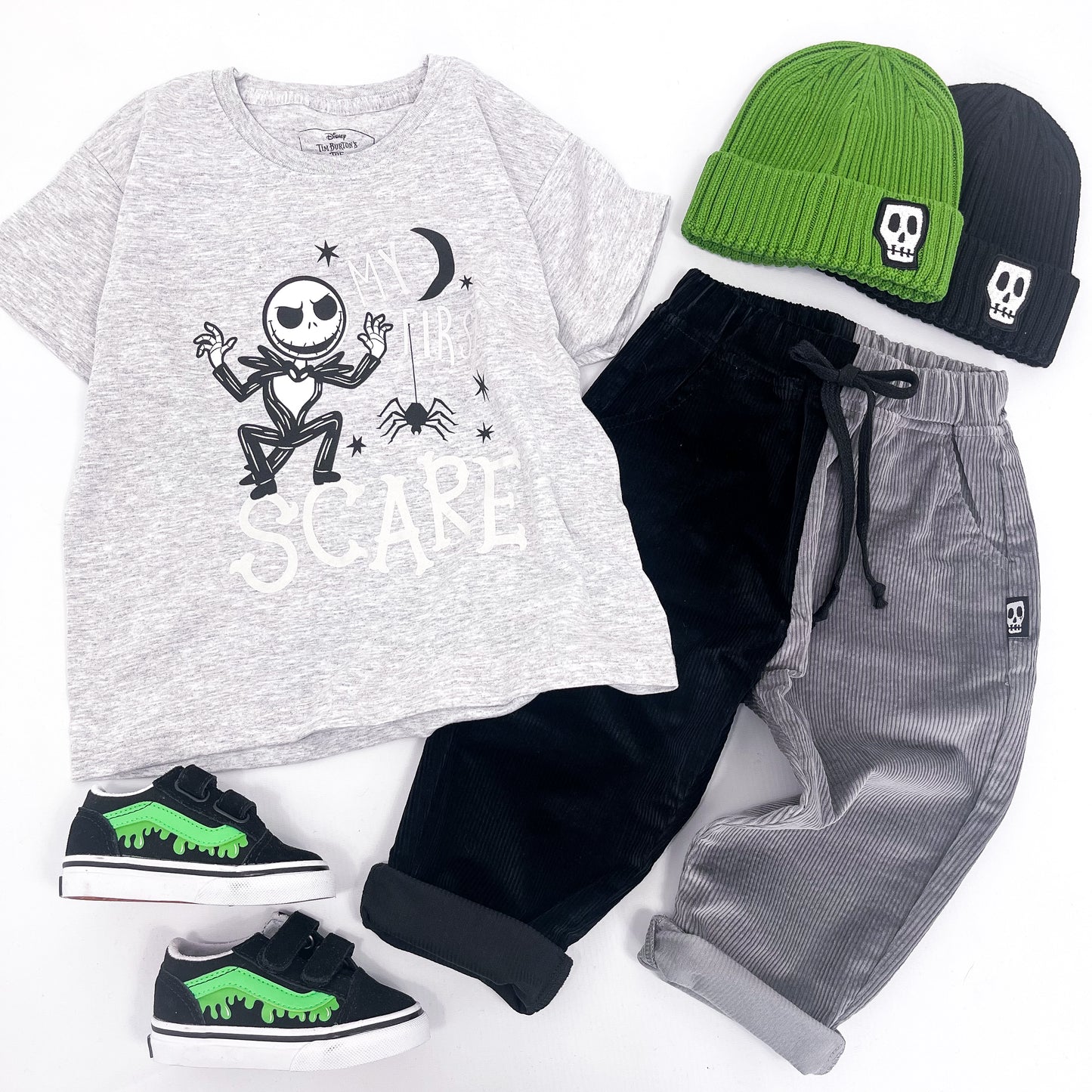 THE NIGHTMARE BEFORE CHRISTMAS FIRST SCARE T-SHIRT