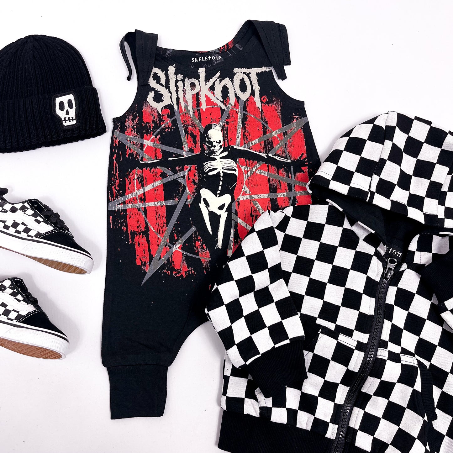 SLIPKNOT THE GRAY CHAPTER BAND ROMPER