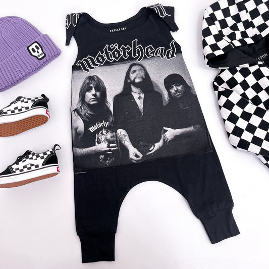 MOTORHEAD BAND ROMPER