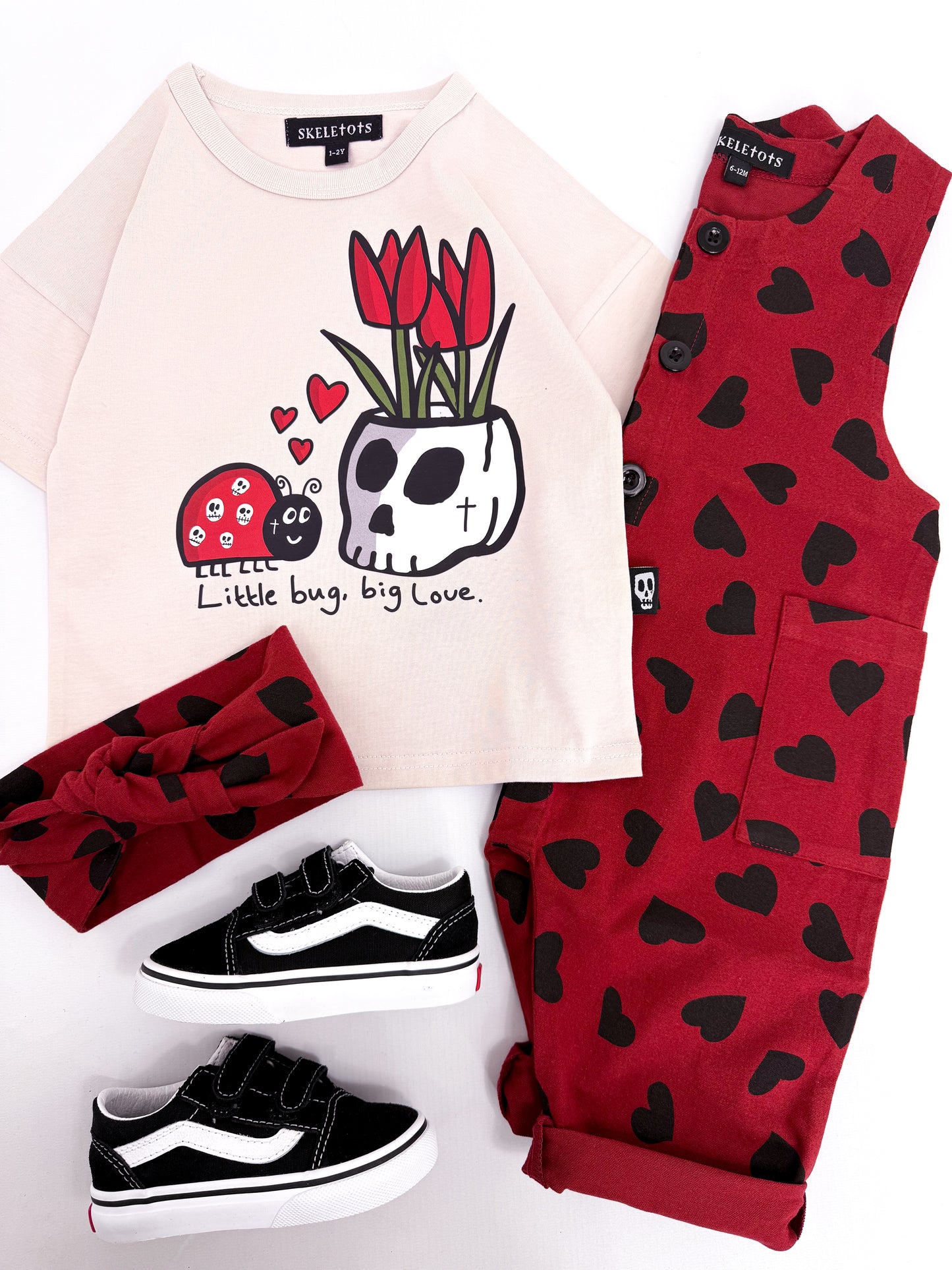 LITTLE BUG BIG LOVE TEE
