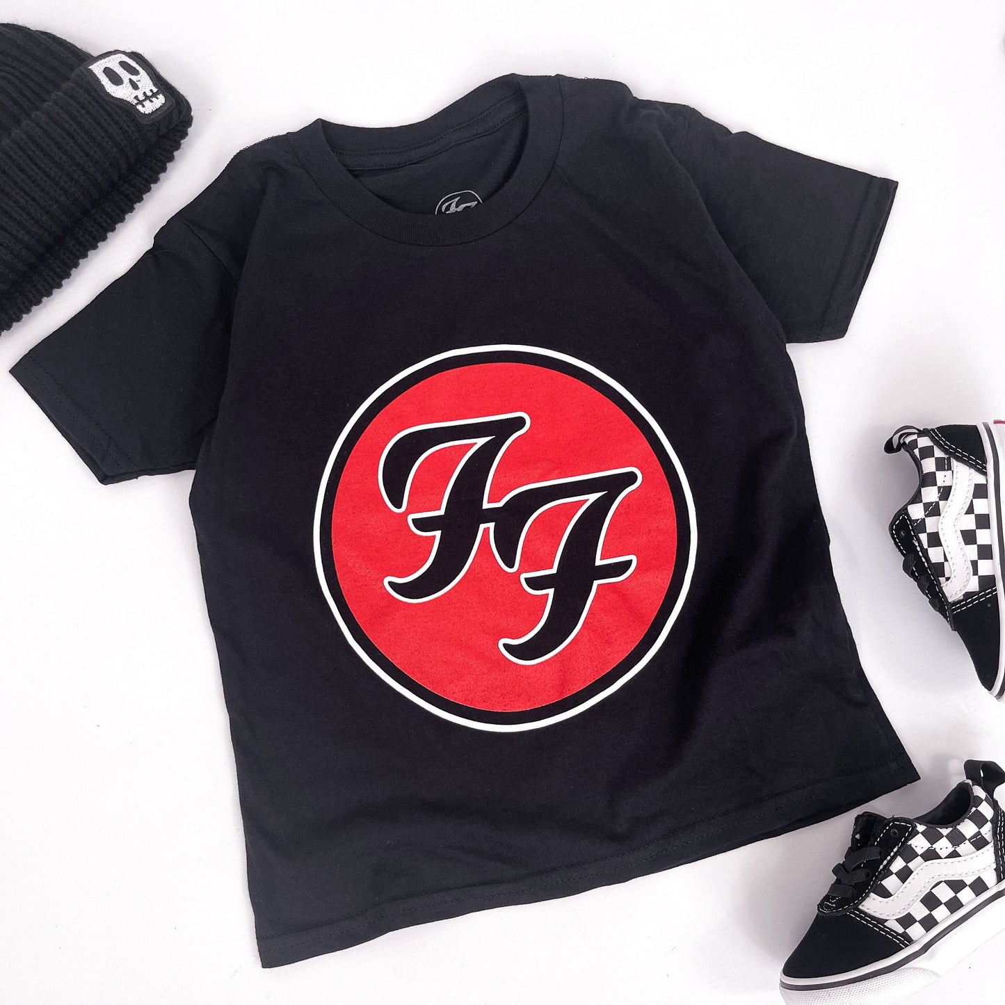 FOO FIGHTERS KIDS T-SHIRT: FF LOGO