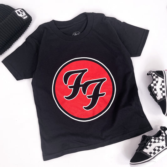 FOO FIGHTERS KIDS T-SHIRT: FF LOGO