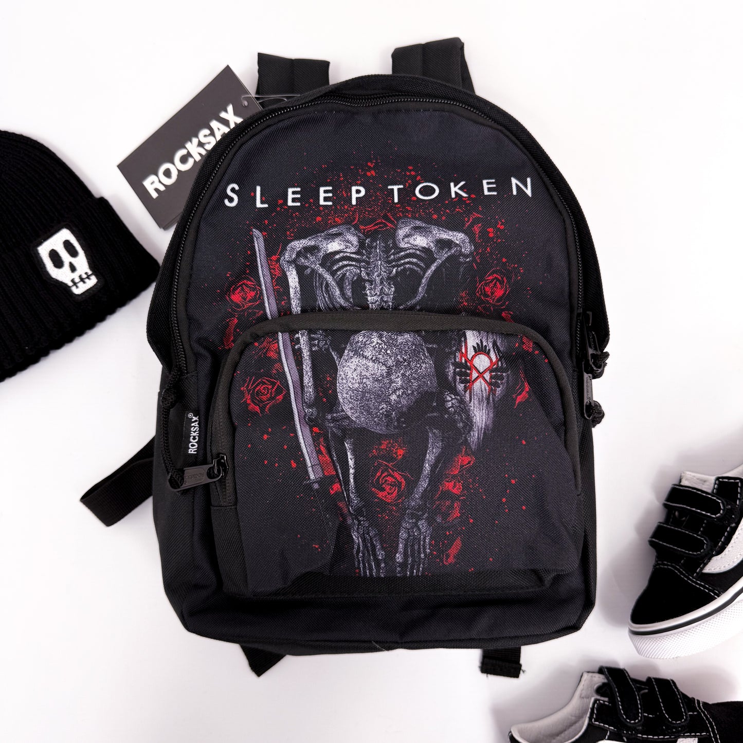 SLEEP TOKEN MINI ROCKSAX BACKPACK: THE LOVE YOU WANT