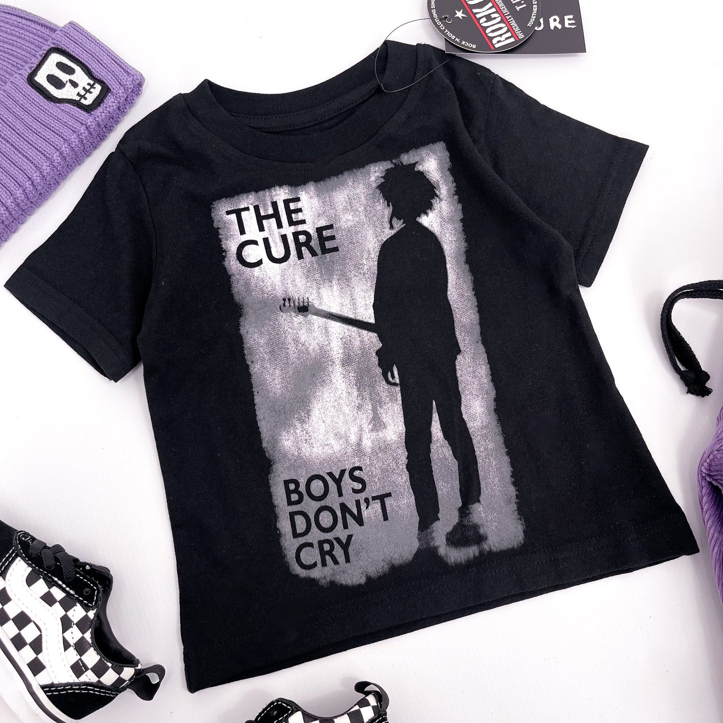 THE CURE KIDS T-SHIRT: BOYS DON'T CRY