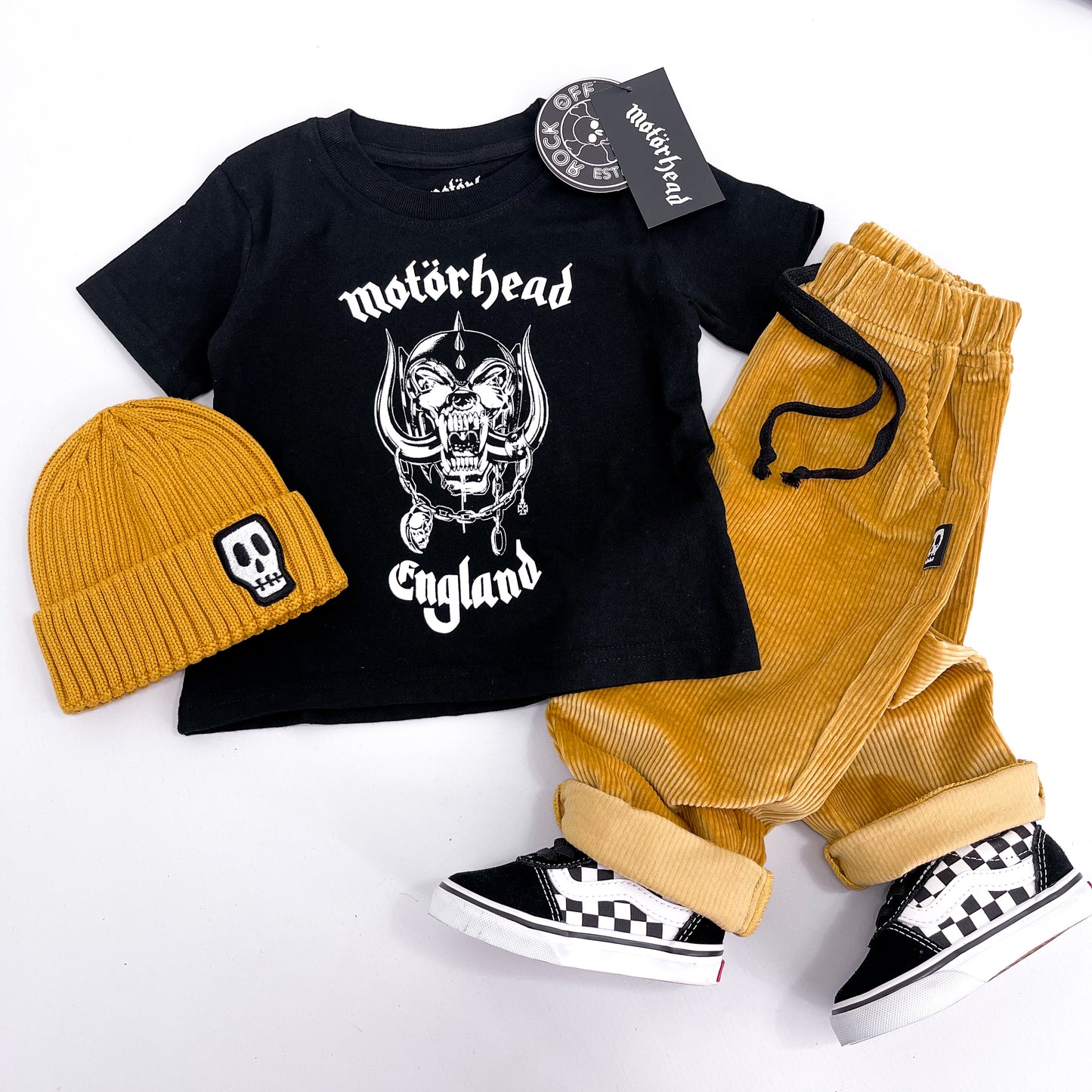 MOTORHEAD KIDS T-SHIRT: ENGLAND
