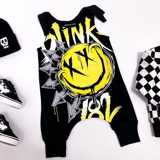 BLINK 182 BAND ROMPER