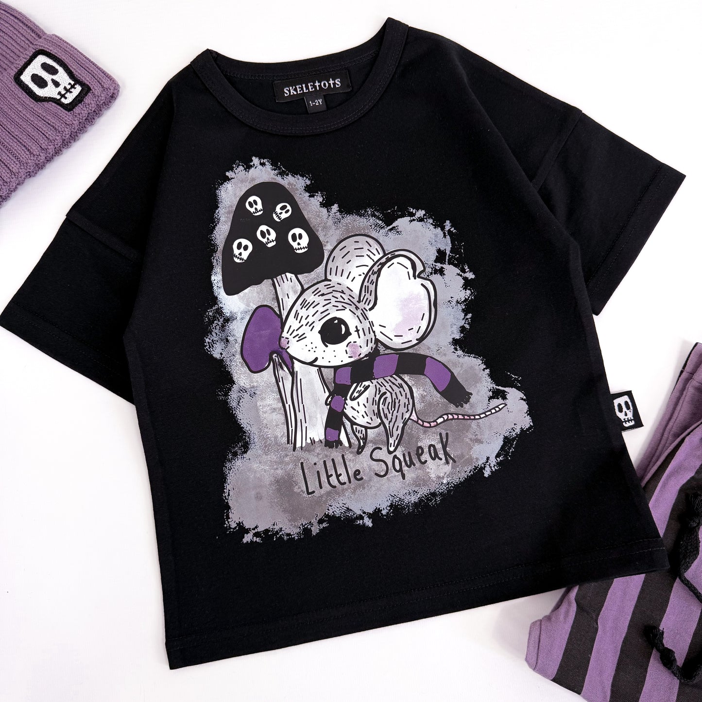 LITTLE SQUEAK TEE