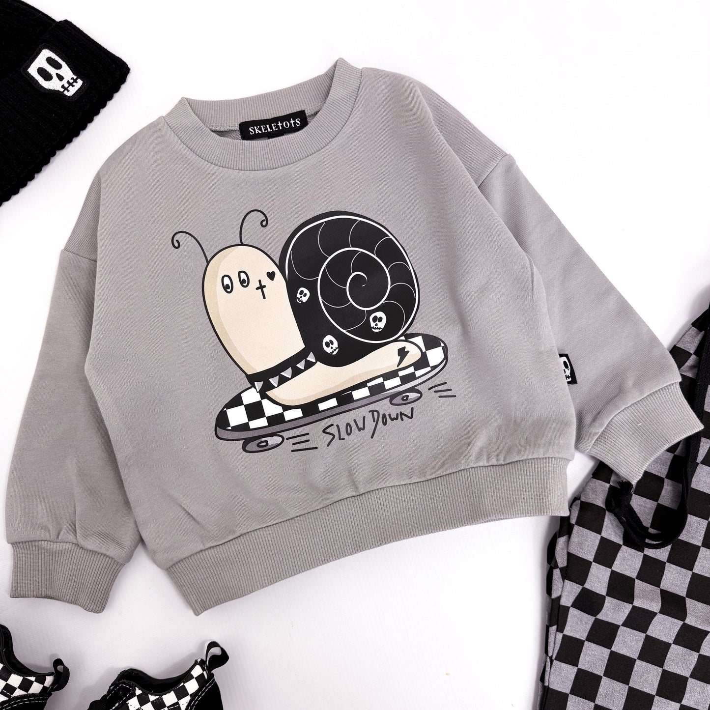 SLOW DOWN SWEATSHIRT