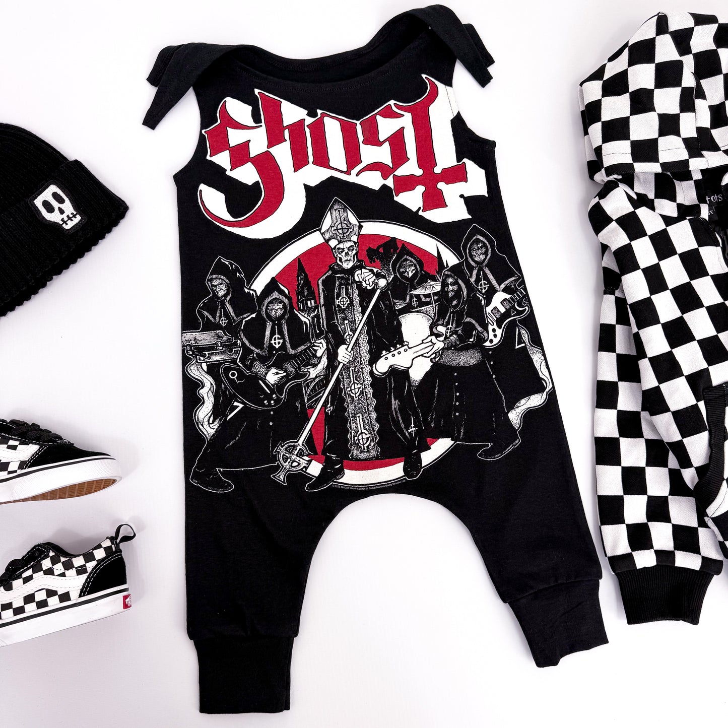 GHOST ROMPER: ROAD TO ROME