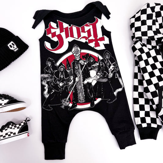 GHOST ROMPER: ROAD TO ROME