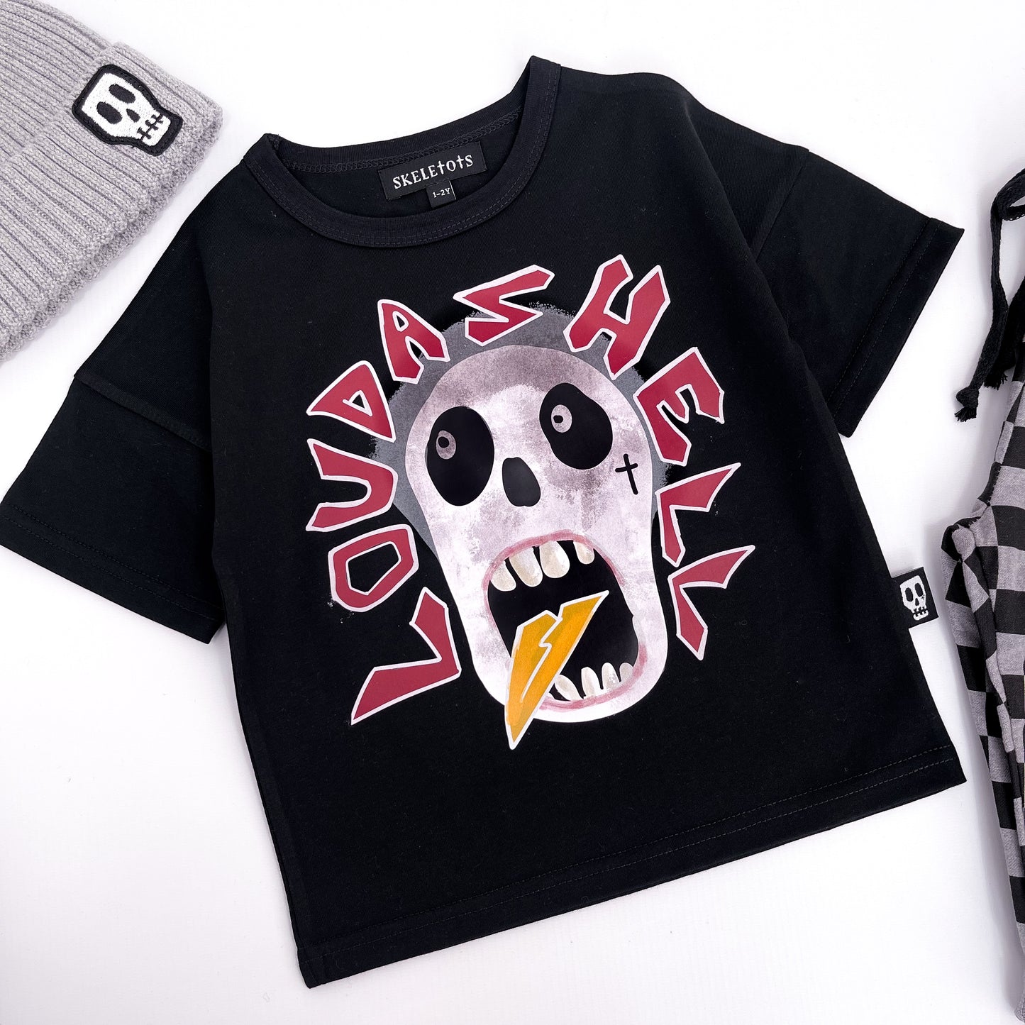 LOUD AS HELL TEE