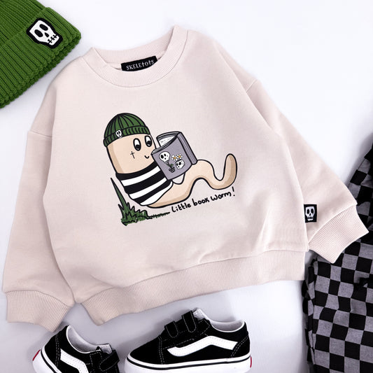 BOOK WORM SWEATSHIRT