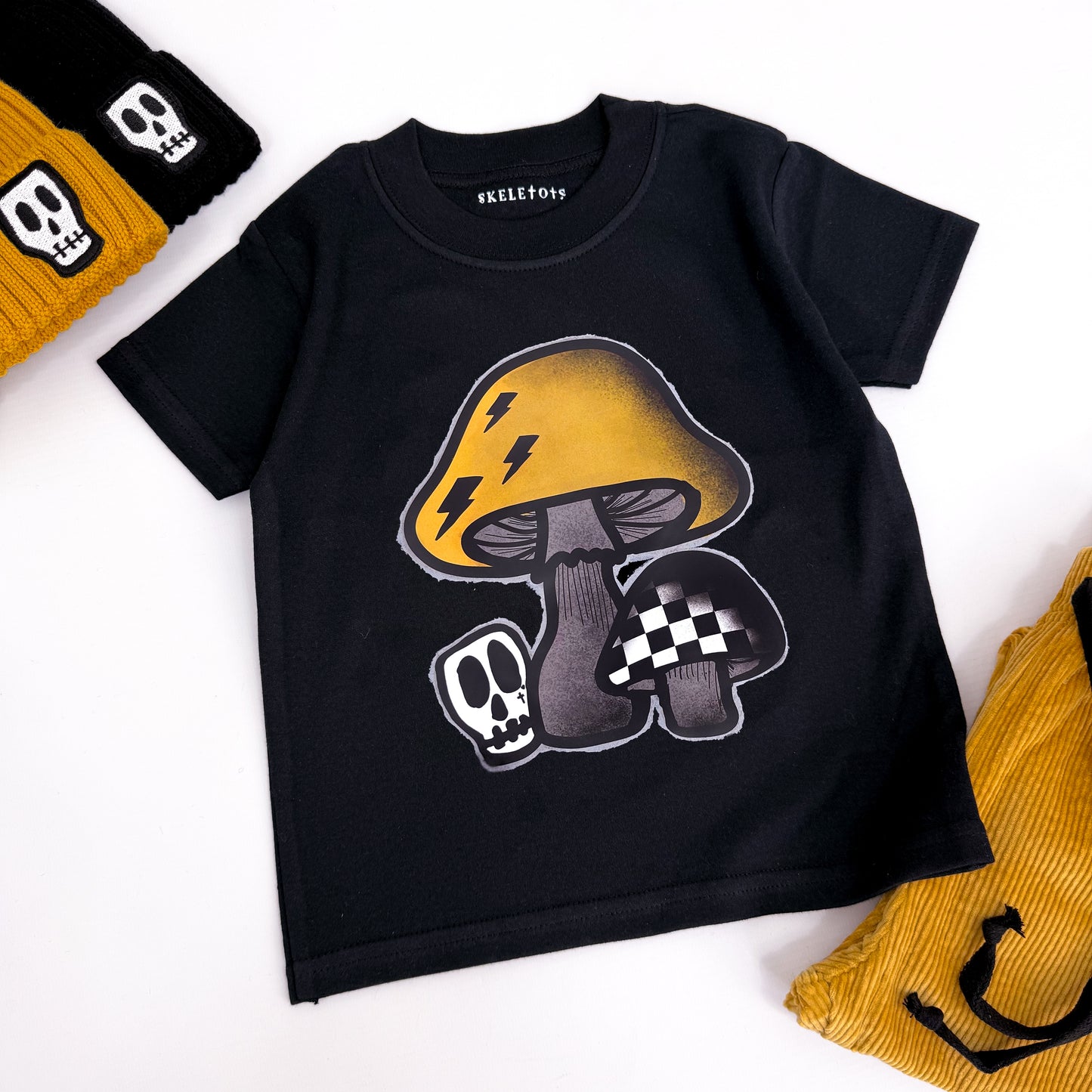⚡MUSTARD TOADSTOOL GHOST BOLT TEE⚡