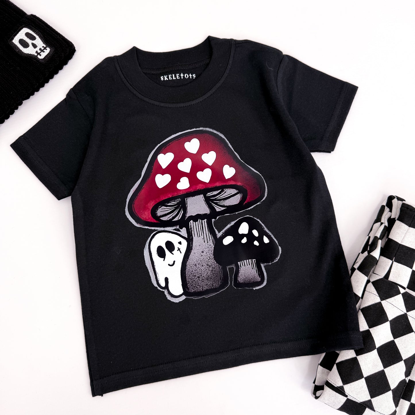 ⚡RED TOADSTOOL GHOST TEE⚡