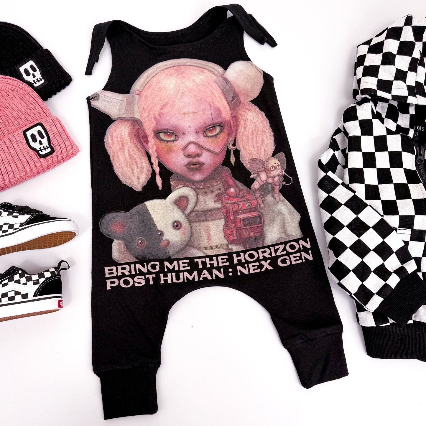BRING ME THE HORIZON ROMPER : NEX GEN COVER