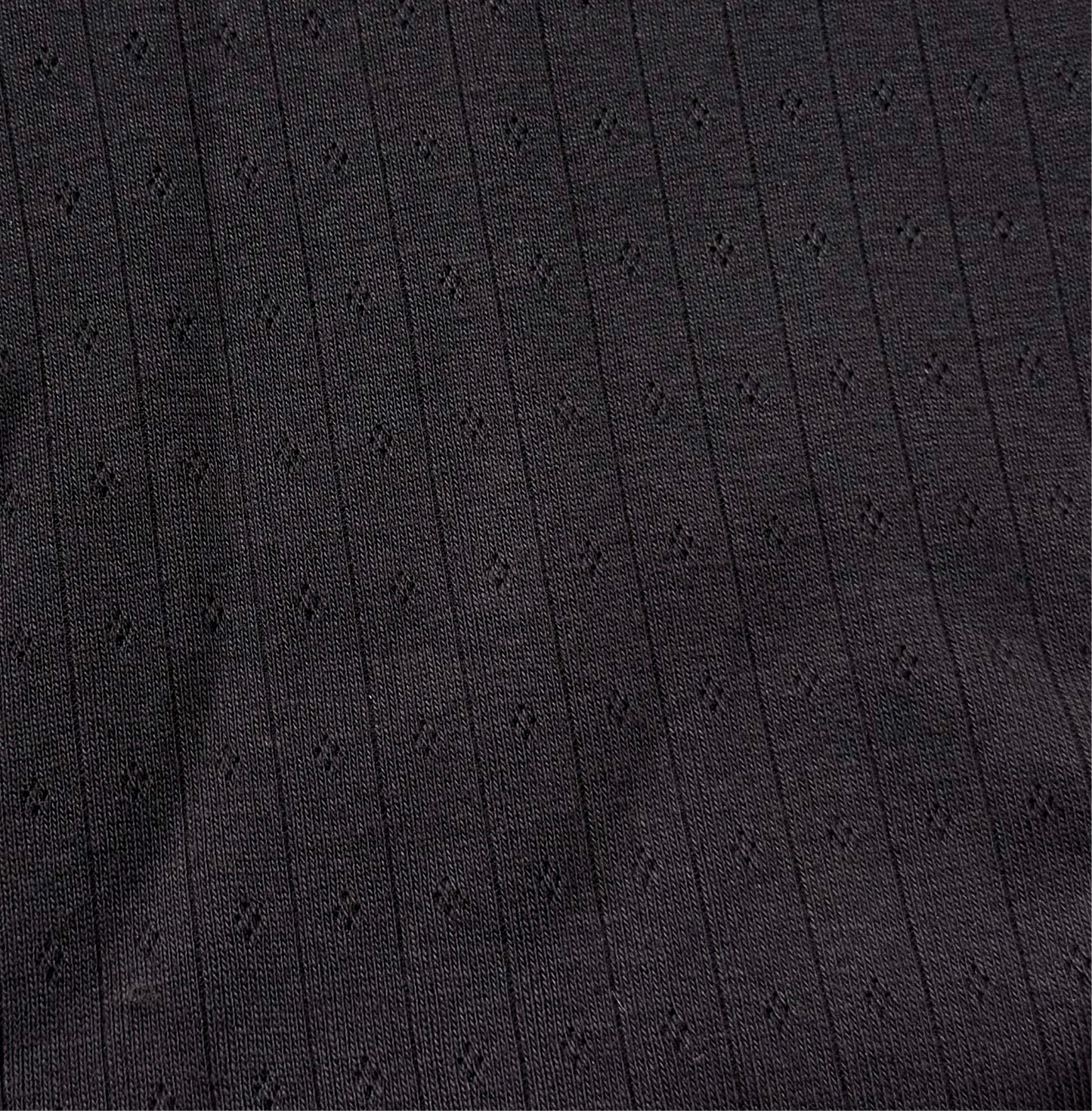 BABY POINTELLE BLACK HAT