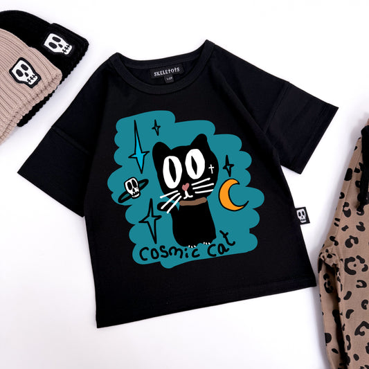 COSMIC CAT TEE