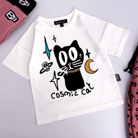 COSMIC CAT TEE