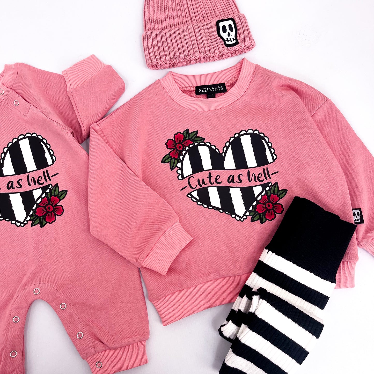 CUTE AS HELL SWEATSHIRT
