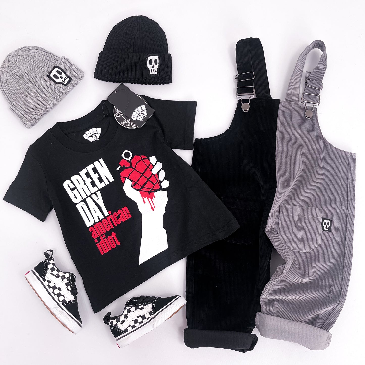 GREEN DAY KIDS T-SHIRT: AMERICAN IDIOT