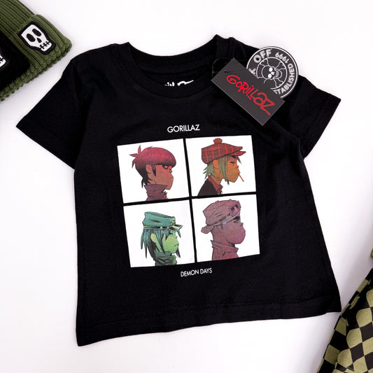 Gorillaz Kids T-Shirt: Demon Days