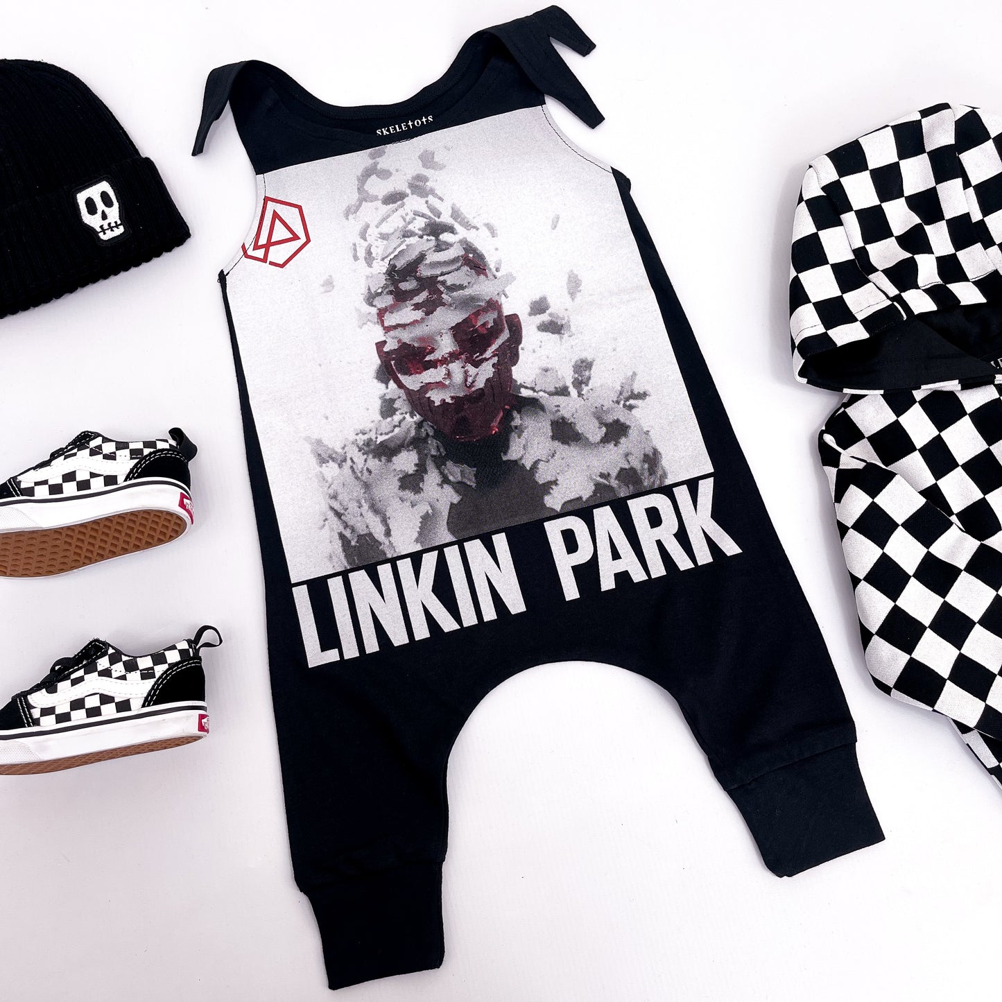 LINKIN PARK BAND ROMPER