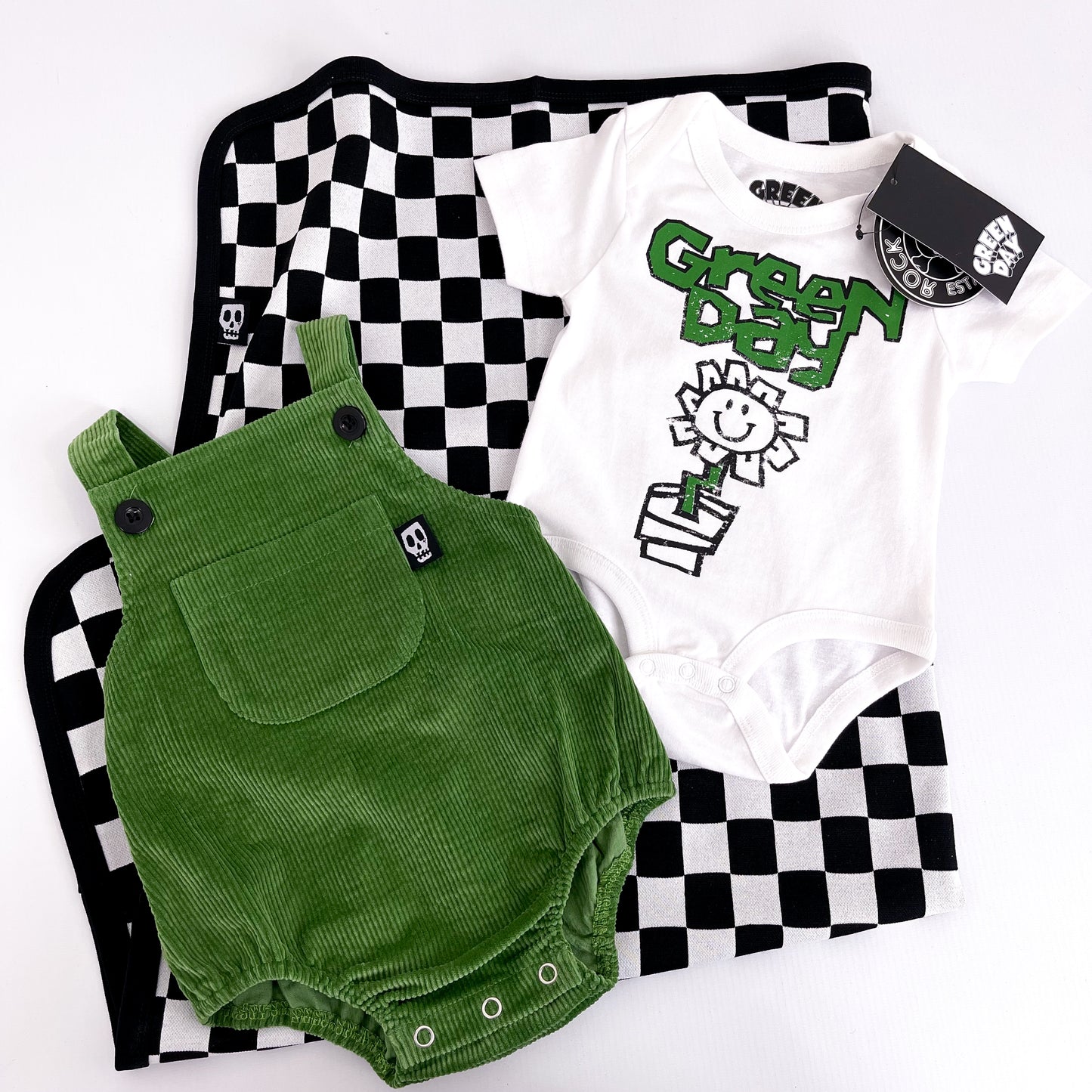 GREEN DAY BABY GROW