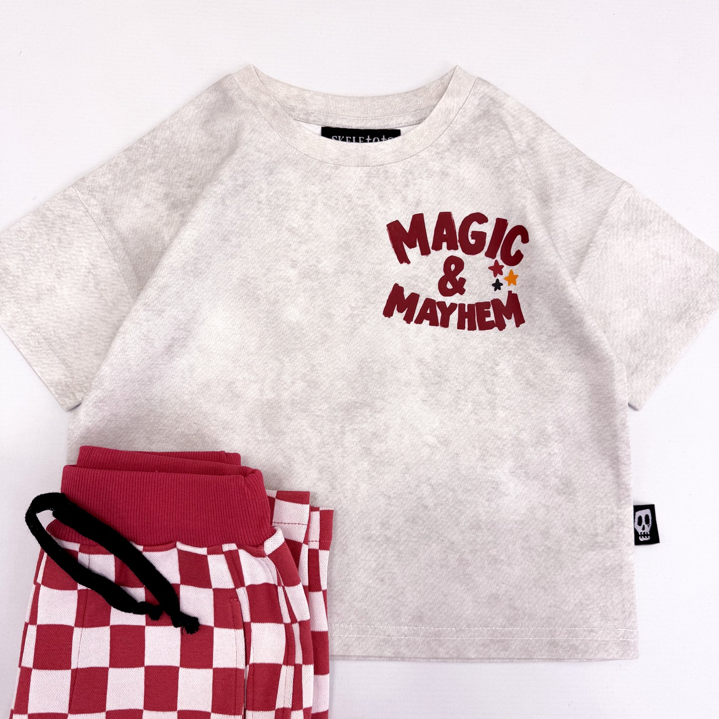 MAGIC & MAYHEM BACKPRINT OVERSIZED TEE