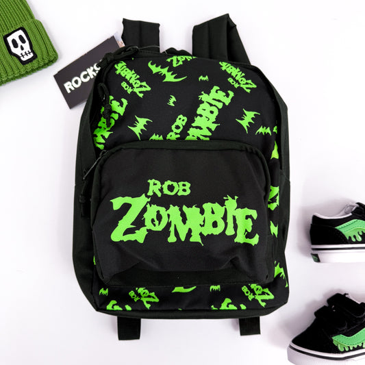 ROB ZOMBIE ROCKSAX MINI BACKPACK: BATS