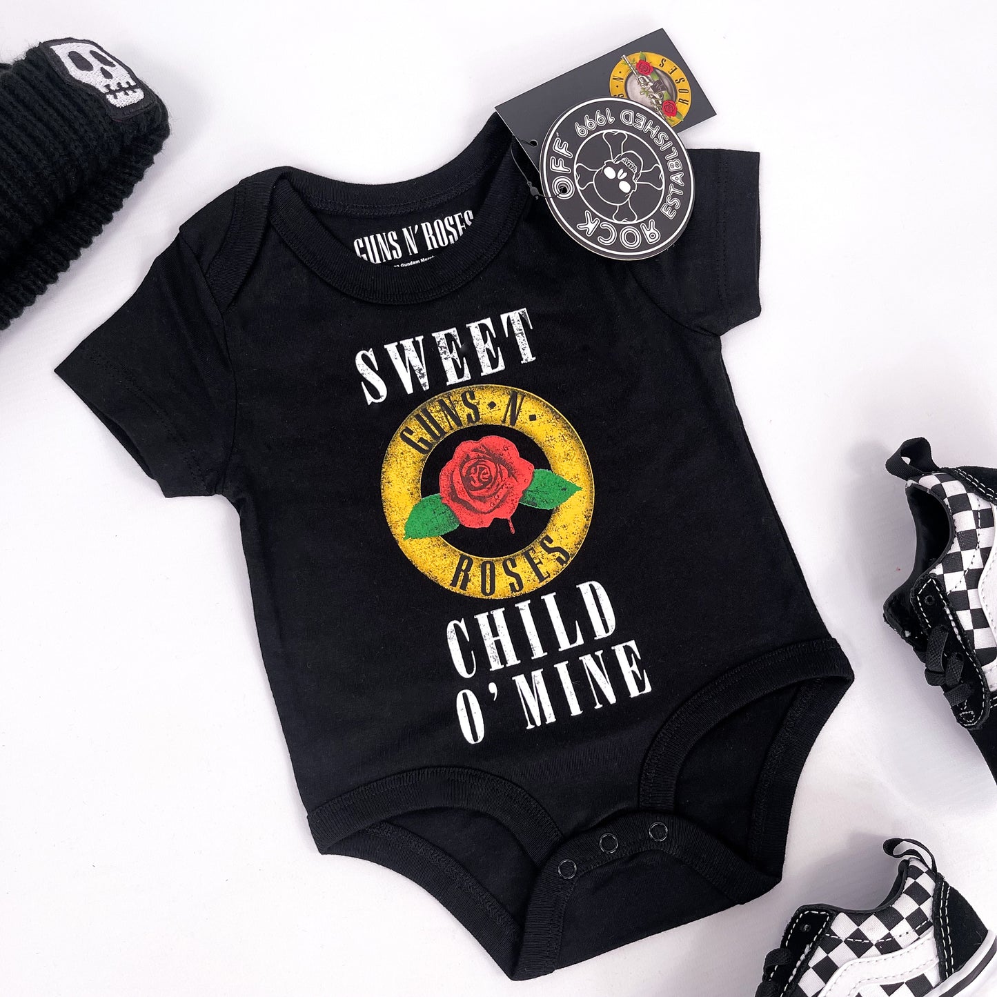 GUNS N ROSES BABY GROW