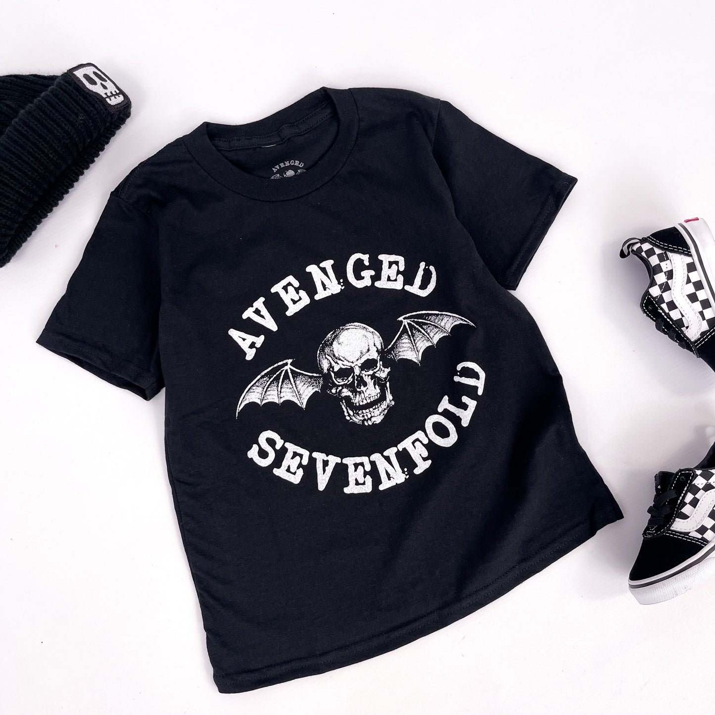 AVENGED SEVENFOLD KIDS BAND TEE