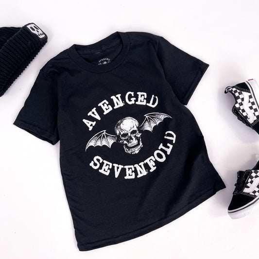 AVENGED SEVENFOLD KIDS BAND TEE