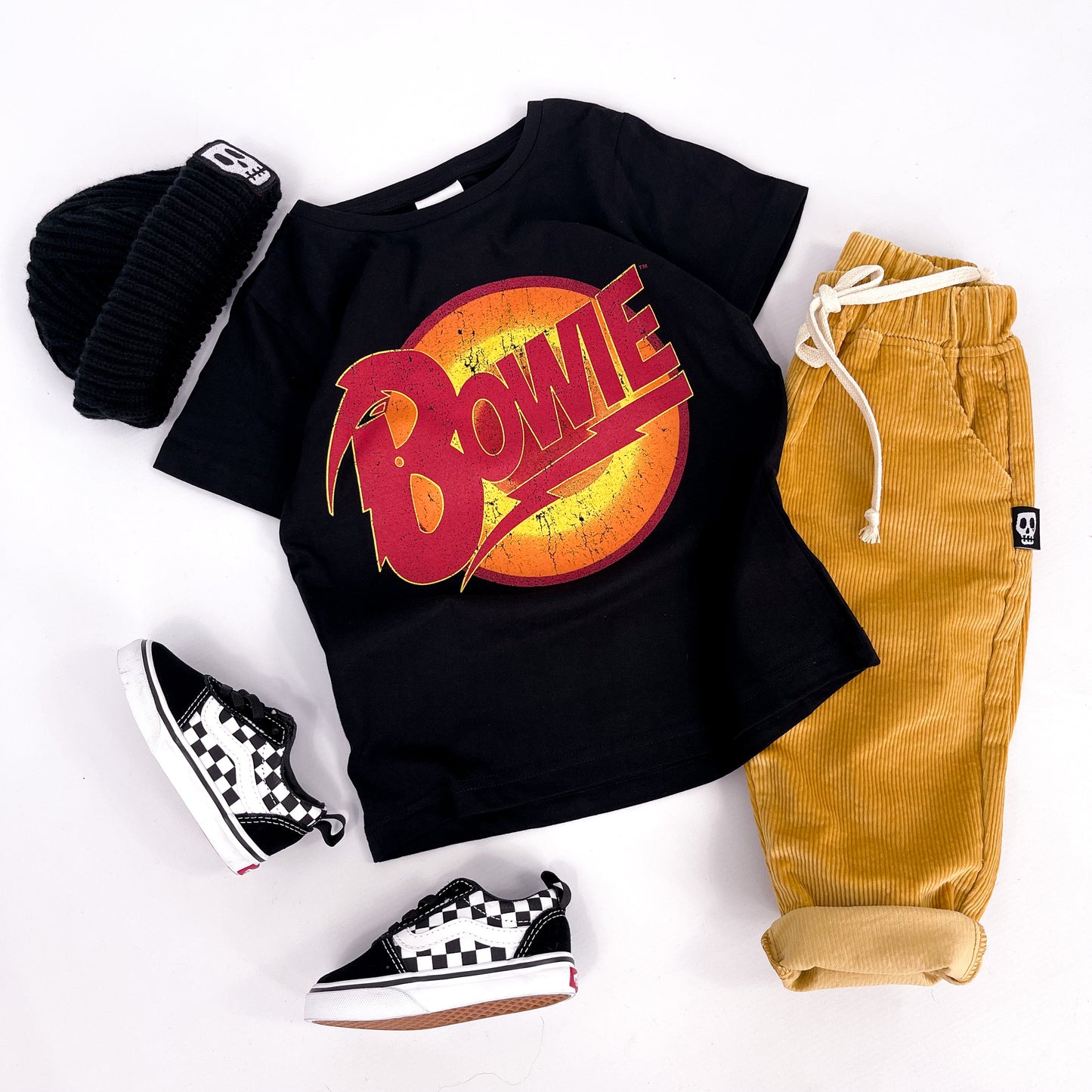 BOWIE KIDS BAND TEE