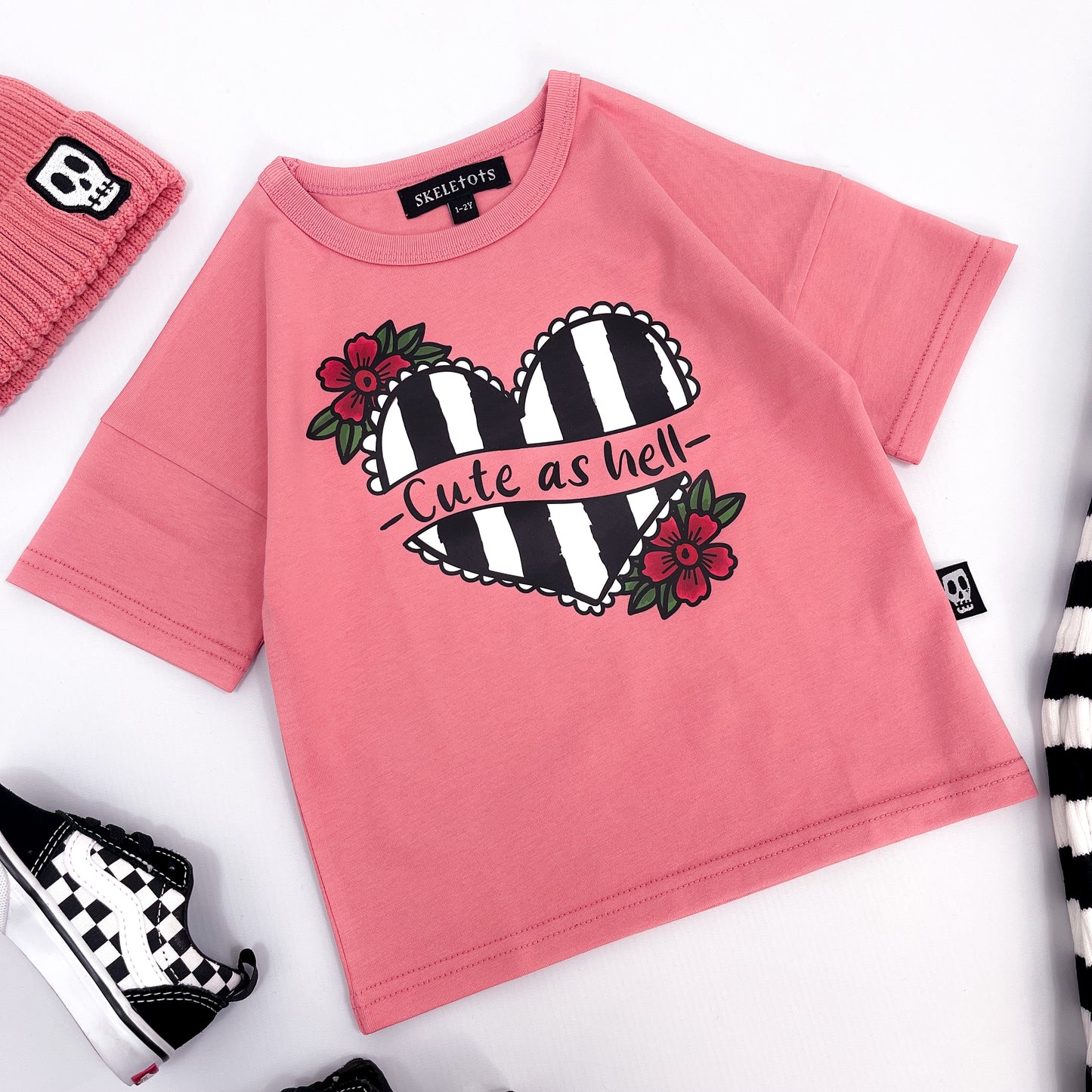 CUTE AS HELL TEE