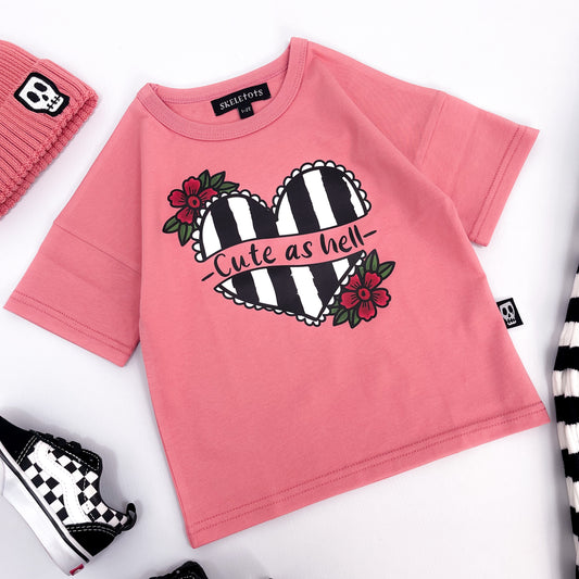 CUTE AS HELL TEE