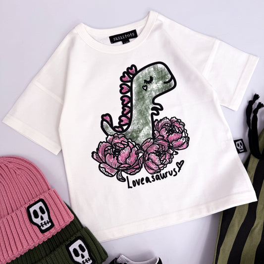 LOVEASAURUS DINO TEE