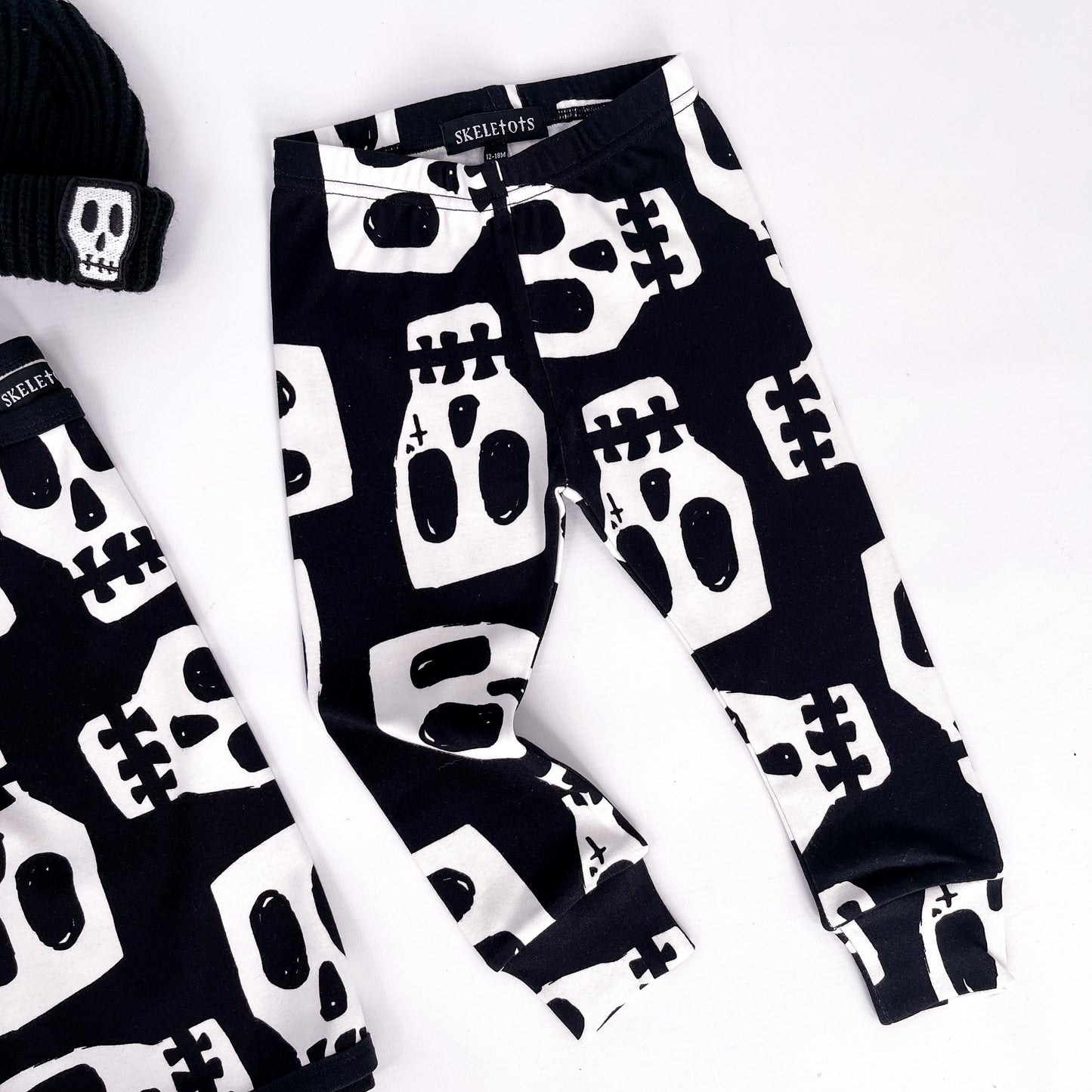 SKELLY SKULL LEGGINGS