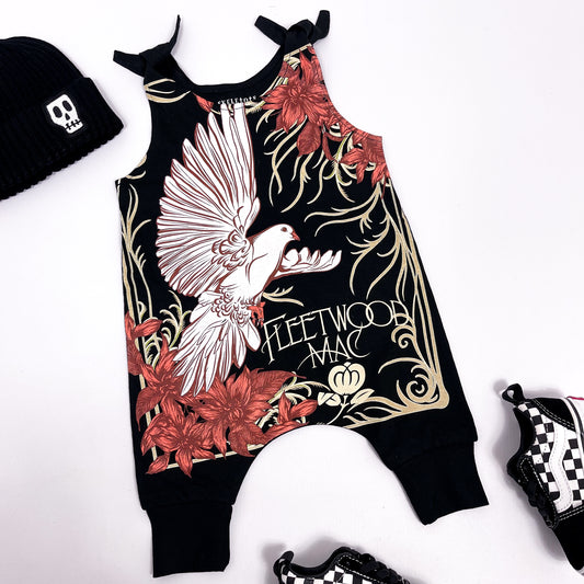 FLEETWOOD MAC BAND ROMPER