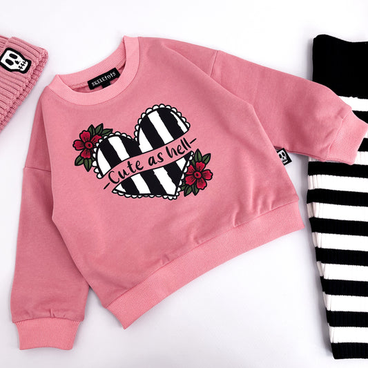 CUTE AS HELL SWEATSHIRT
