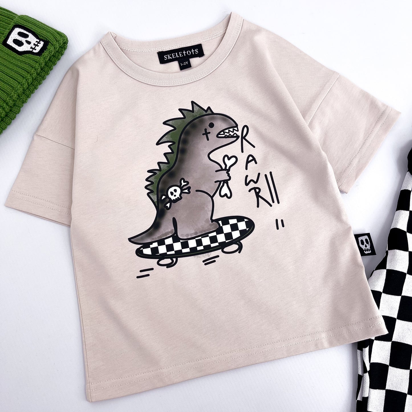 RAWR! DINOSAUR TEE