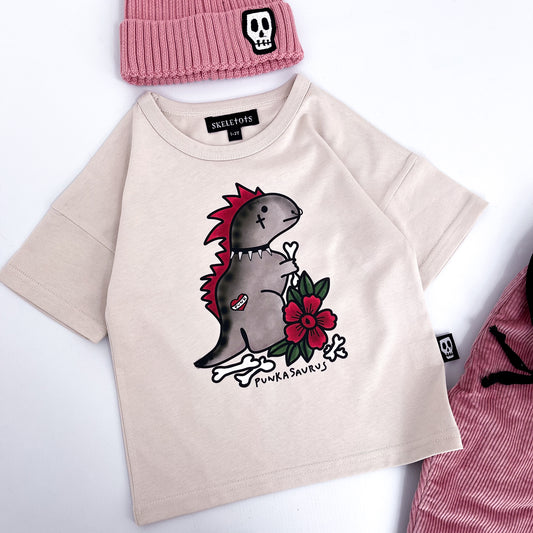 PUNKASAURUS DINOSAUR TEE