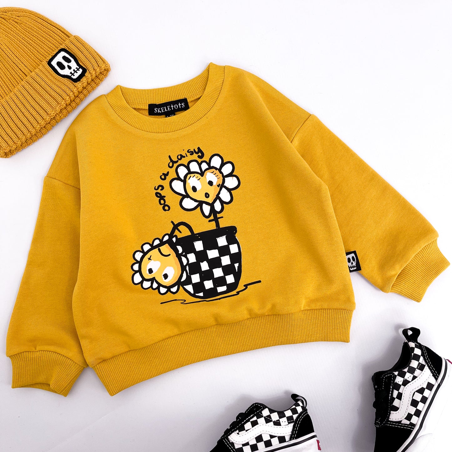 OOPS A DAISY SWEATSHIRT