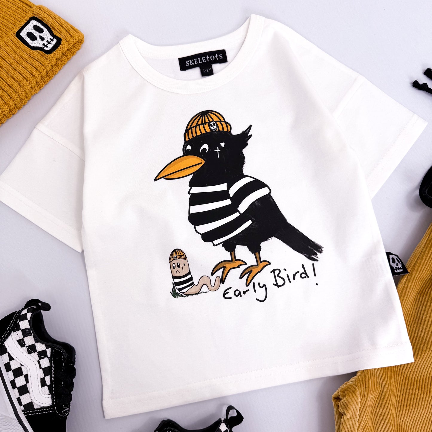 EARLY BIRD TEE