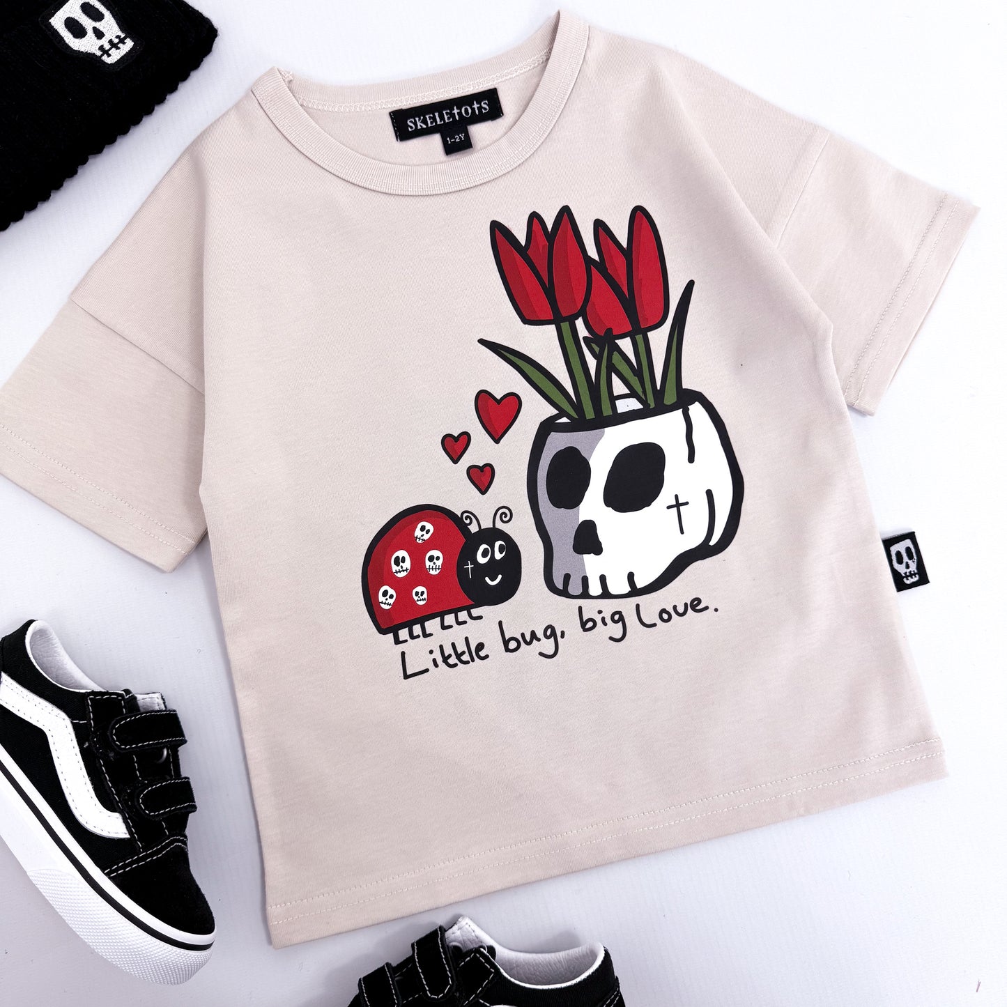 LITTLE BUG BIG LOVE TEE