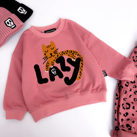 LAZY CAT SWEATSHIRT