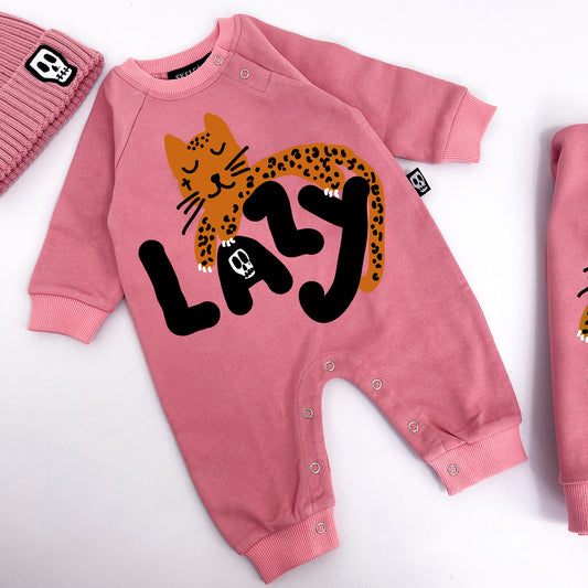 LAZY CAT FOOTLESS ROMPER