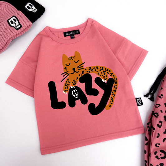 LAZY CAT TEE